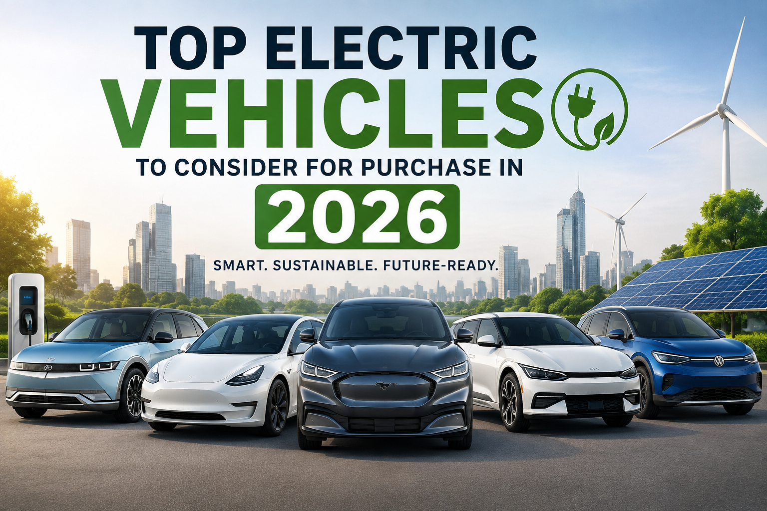 Top Electric Vehicles to Consider for Purchase in 2026
